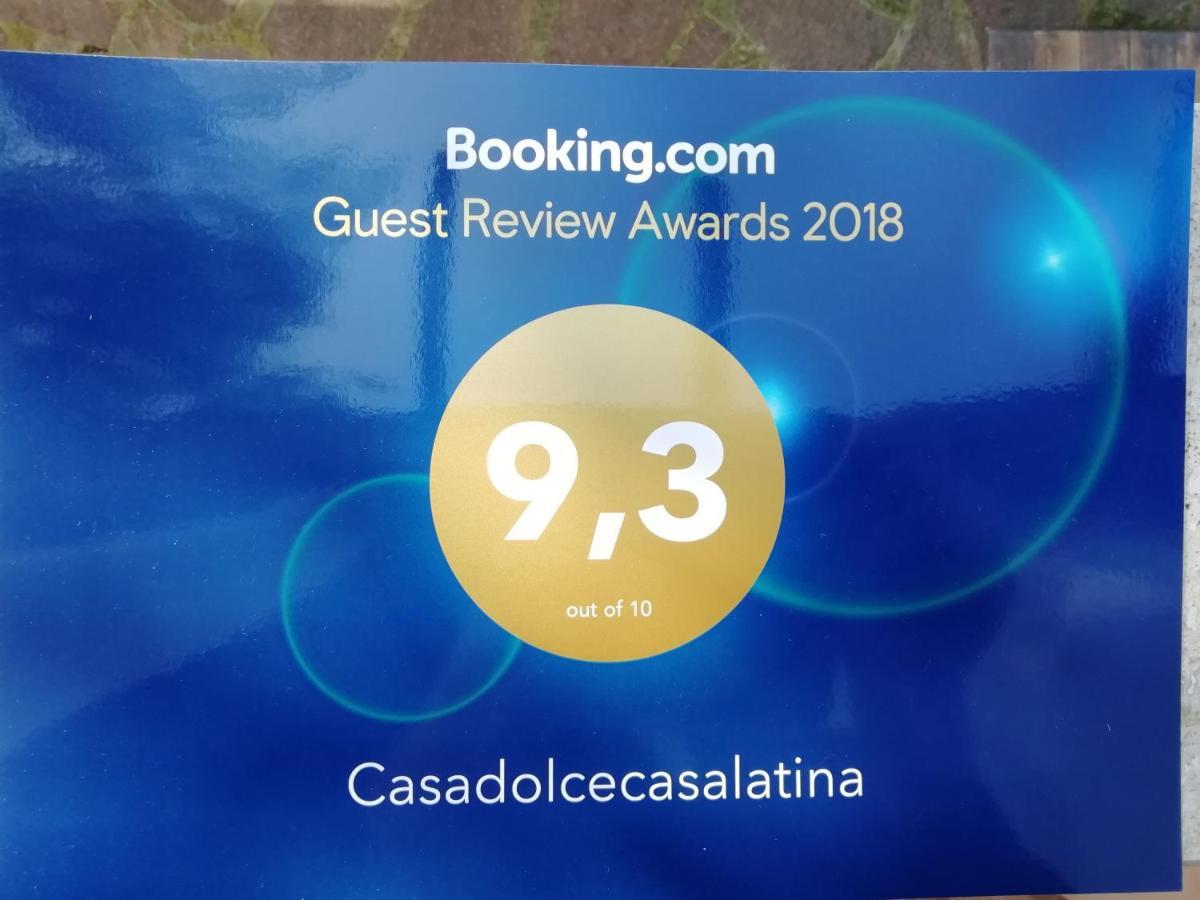 Casadolcecasalatina Bed and Breakfast Εξωτερικό φωτογραφία
