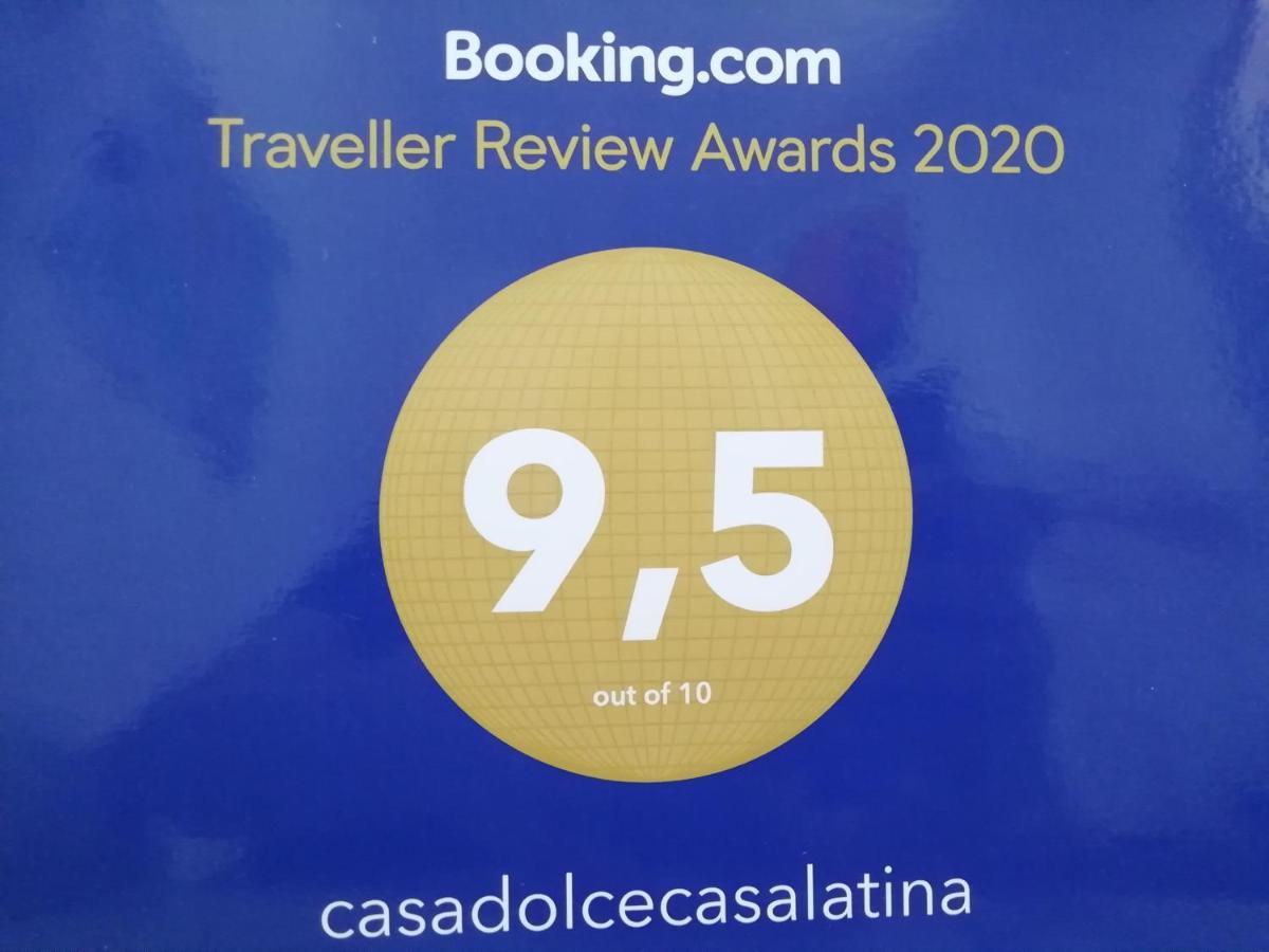 Casadolcecasalatina Bed and Breakfast Εξωτερικό φωτογραφία
