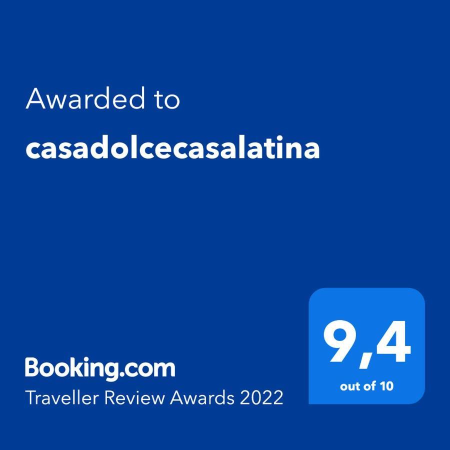 Casadolcecasalatina Bed and Breakfast Εξωτερικό φωτογραφία